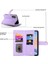 Samsung Galaxy A34 5g Çok Fonksiyonlu Kart Yuvaları Bilek Kayışı Için Flip Case (Yurt Dışından) 3