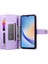 Samsung Galaxy A34 5g Çok Fonksiyonlu Kart Yuvaları Bilek Kayışı Için Flip Case (Yurt Dışından) 4