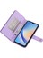 Samsung Galaxy A34 5g Çok Fonksiyonlu Kart Yuvaları Bilek Kayışı Için Flip Case (Yurt Dışından) 5