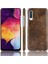 Samsung Galaxy Için Retro Durumda A50/A50S/A30S Lychee Desen Koruyucu (Yurt Dışından) 1