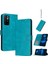 Xiaomi Poco M4 Pro 5g Için Flip Case Pu Deri Saf Renk Kart Yuvası ile (Yurt Dışından) 1