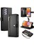 Samsung Galaxy A32 4g Cüzdan Bölmesi Kickstand Bilek Için Flip Case (Yurt Dışından) 1