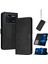 Toka Saf Renk Pu ile Xiaomi Poco X4 Pro 5g Kickstand Için Flip Case (Yurt Dışından) 1