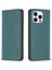 IPhone 15 Pro Iş Için Flip Case Çok Renkli Çoklu Kart Yuvası Pu Cüzdan (Yurt Dışından) 5
