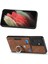 Samsung Galaxy S21 Ultra Manyetik Araç Montaj Yüzük Tutucu Standı (Yurt Dışından) 4
