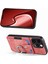 IPhone 15 Için Kılıf Pro Max Standı Halka Tutucu Crad Yuvası Manyetik Araç Montaj (Yurt Dışından) 5