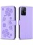 Xiaomi 11T/11T Pro Için Flip Case Çok Renkli Cüzdan Kart Yuvaları Tutucu Pu (Yurt Dışından) 5