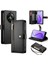 Realme 12 5g Bilek Kayışı Çok Fonksiyonlu Kart Yuvaları Cüzdan Için Flip Case (Yurt Dışından) 1