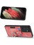 Samsung Galaxy S21 Ultra Manyetik Araç Montaj Yüzük Tutucu Standı (Yurt Dışından) 5