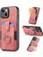 IPhone 13 Için Kılıf Manyetik Araç Montaj Halkası Tutucu Standı Crad Yuvası (Yurt Dışından) 1