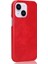 IPhone 14 Için Retro Durumda Uyumluluk Anti Scratch Lychee Desen Kapak (Yurt Dışından) 3