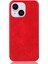 IPhone 14 Için Retro Durumda Uyumluluk Anti Scratch Lychee Desen Kapak (Yurt Dışından) 4