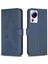 Xiaomi 13 Lite 5g Için Flip Case Cüzdan Çok Renkli Pu Deri Yonca Kartı (Yurt Dışından) 5