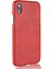 IPhone Xr Koruyucu Kapak Uyumluluk Lychee Desen Için Retro Kılıf (Yurt Dışından) 5