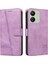 Xiaomi Redmi Için Filp Durumda Kredi Kartı Yuvası ile Pressed 4g Preslenmiş Pu Deri (Yurt Dışından) 3