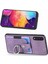 Samsung Galaxy A50/A50S/A30S Halka Tutucu Manyetik Araç Montaj Crad (Yurt Dışından) 2