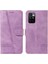 Xiaomi Redmi 10 Başbakan Cüzdan Telefon Kılıfı Için Filp Durumda Preslenmiş Pu Deri (Yurt Dışından) 3