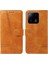 Xiaomi 13 Için Filp Durumda Ayrılabilir Siyah Bilezik Preslenmiş Pu Deri Telefon (Yurt Dışından) 2