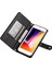 IPhone 6 Için Flip Case Artı Crossbody Kayış Iş Standı Cüzdan (Yurt Dışından) 2