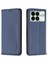 Xiaomi Poco X6 Pro Iş Çoklu Kart Yuvası Pu Deri Için Flip Case (Yurt Dışından) 5