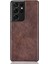 Samsung Galaxy S21 Için Retro Durumda Ultra Lychee Desen Anti Scratch Kapak (Yurt Dışından) 2