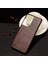 Samsung Galaxy S21 Için Retro Durumda Ultra Lychee Desen Anti Scratch Kapak (Yurt Dışından) 3