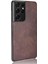 Samsung Galaxy S21 Için Retro Durumda Ultra Lychee Desen Anti Scratch Kapak (Yurt Dışından) 5