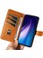 Kredi Kartı Yuvası ile Xiaomi Redmi Not 8t Için Filp Durumda Cüzdan Telefon Kılıfı (Yurt Dışından) 4