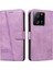 Xiaomi Redmi Için Filp Durumda K60 Ultra Ayrılabilir Siyah Bilezik Preslenmiş Pu (Yurt Dışından) 5