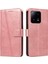 Xiaomi 13 Için Filp Durumda Ayrılabilir Siyah Bilezik Preslenmiş Pu Deri Telefon (Yurt Dışından) 2