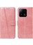 Xiaomi 13 Için Filp Durumda Ayrılabilir Siyah Bilezik Preslenmiş Pu Deri Telefon (Yurt Dışından) 4