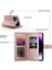IPhone 14 Için Flip Case Pro Max Iş Crossbody Kayış Cüzdan Standı (Yurt Dışından) 4