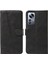 Kredi Kartı Yuvası ile Xiaomi 12 Pro Için Filp Durumda Preslenmiş Pu Deri Telefon (Yurt Dışından) 2