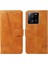 Xiaomi Redmi Için Filp Durumda K60 Ultra Ayrılabilir Siyah Bilezik Preslenmiş Pu (Yurt Dışından) 2