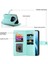 Realme 12 Pro Artı Cüzdan Bölmesi Bilek Kayışı Kickstand Için Flip Case (Yurt Dışından) 3