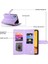 IPhone Xr Standı Cüzdan Çok Fonksiyonlu Crossbody Askısı Için Flip Case (Yurt Dışından) 3