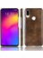 Meizu Not 9 Için Retro Kılıf Retro Koruyucu Kapak Lychee Desen Anti (Yurt Dışından) 1