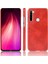 Retro Durumda Xiaomi Redmi Için Not 8t Lychee Desen Retro Koruyucu Kapak (Yurt Dışından) 1