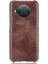 Nokia X10 Için Retro Durumda/nokia X20 Koruyucu Kapak Lychee Desen Anti (Yurt Dışından) 4