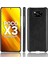 Retro Kılıf Için Xiaomi Poco X3 Nfc Uyumluluk Retro Lychee Desen Anti (Yurt Dışından) 1