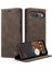 Google Piksel 9/9pro Flip Folio Kitap Için Flip Case Vintage Pu Deri Kılıf (Yurt Dışından) 2