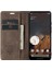 Google Piksel 9/9pro Flip Folio Kitap Için Flip Case Vintage Pu Deri Kılıf (Yurt Dışından) 4