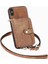 IPhone X/xs 7 Kart Yuvaları Için Kılıf Ayarlanabilir Kordon Standı Fermuar Kapatma (Yurt Dışından) 5