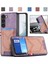 Samsung Galaxy S23 Manyetik Araç Montaj Kot Cep Tasarım Crad (Yurt Dışından) 1