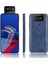Asus Zenfone 7 Için Retro Kılıf/asus Zenfone 7 Pro Lychee Desen Retro Anti (Yurt Dışından) 1