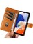 Samsung Galaxy A25 Için Filp Durumda 5g Cüzdan Telefon Kılıfı Preslenmiş Pu Deri (Yurt Dışından) 5
