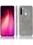 Retro Durumda Xiaomi Redmi Için Not 8t Lychee Desen Retro Koruyucu Kapak (Yurt Dışından) 1