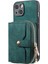 IPhone 15 Için Kılıf Artı Premium Deri Ayarlanabilir Kordon 7 Kart Yuvaları (Yurt Dışından) 5