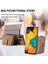 Samsung Galaxy A30/A20 Fermuar Kapatma 7 Kart Yuvaları Premium Standı (Yurt Dışından) 2