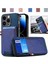 IPhone 14 Için Kılıf Pro Max Manyetik Araç Montaj Crad Yuvası Kot Cep (Yurt Dışından) 1